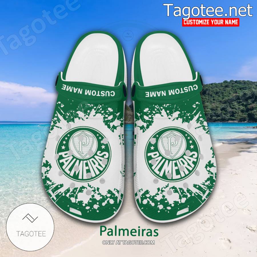 Palmeiras Custom Crocs Clogs - BiShop a