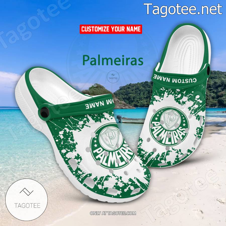 Palmeiras Custom Crocs Clogs - BiShop