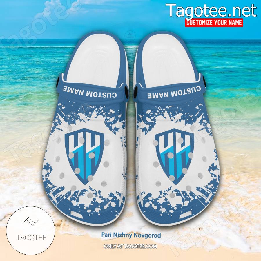 Pari Nizhny Novgorod Custom Crocs Clogs - BiShop a