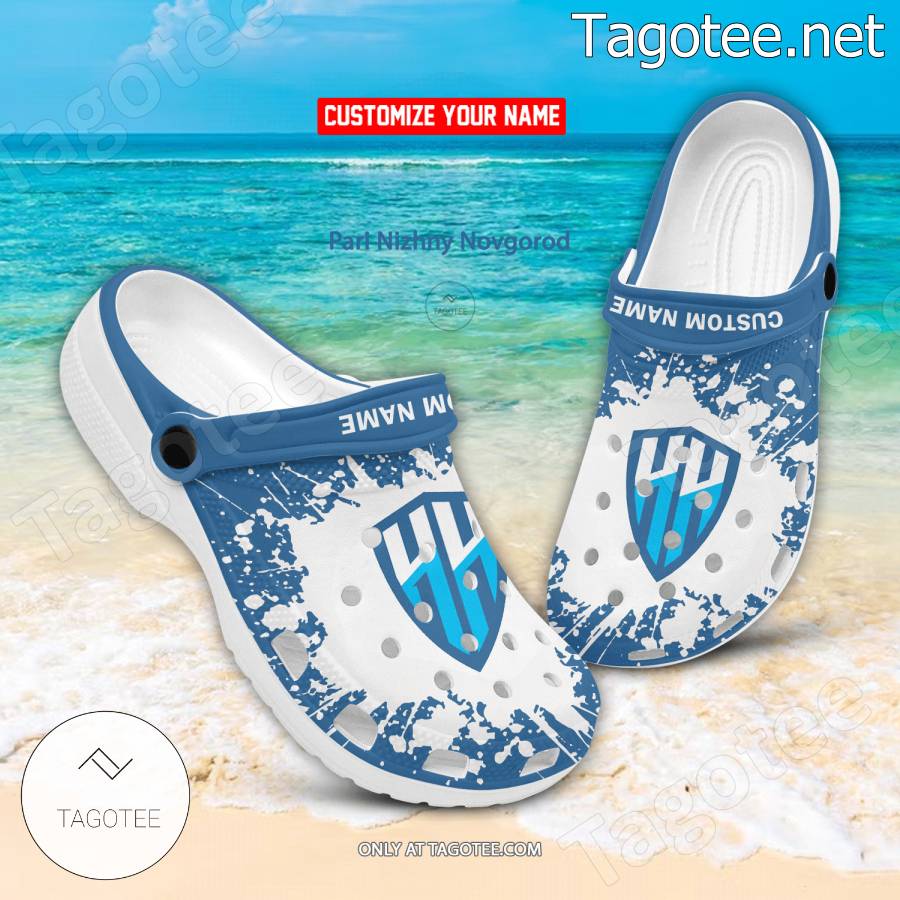 Pari Nizhny Novgorod Custom Crocs Clogs - BiShop