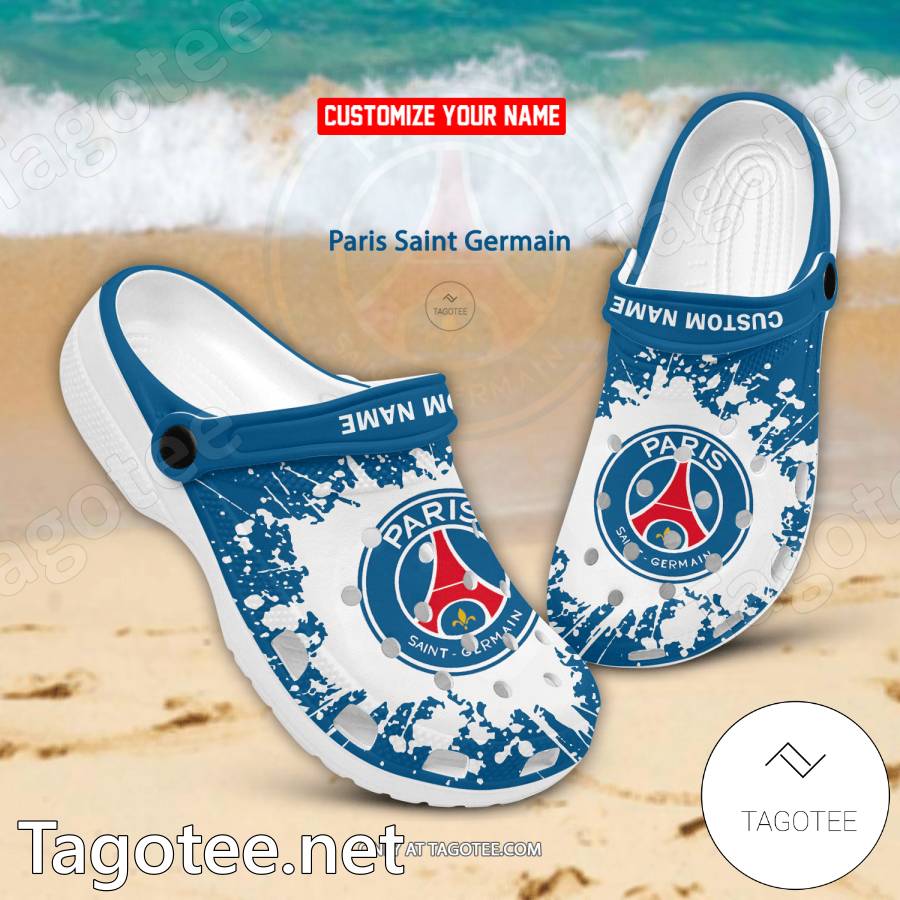 Paris Saint Germain Custom Crocs Clogs - BiShop