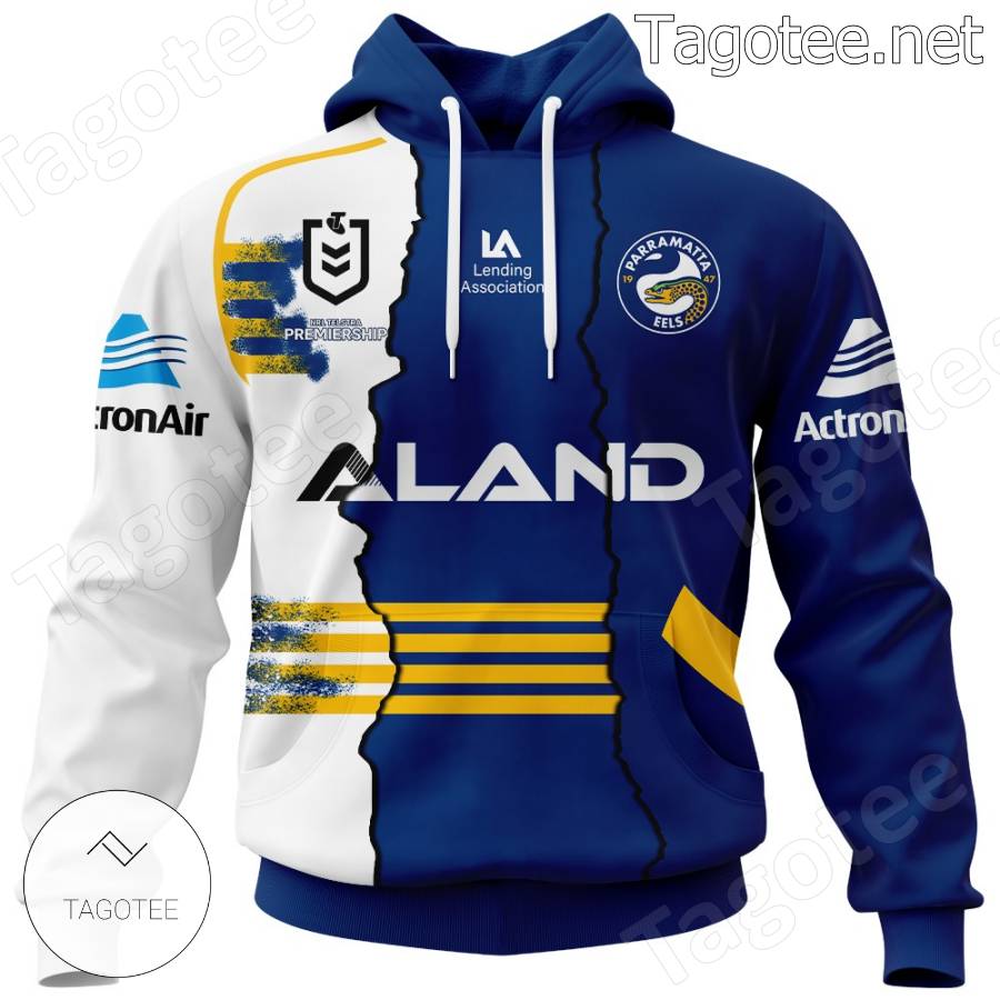 Parramatta Eels Nrl Aland Custom Hoodie And Pants a