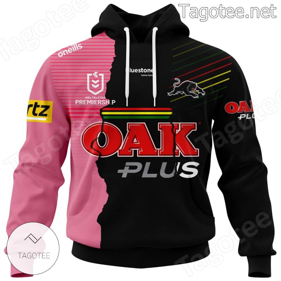 Penrith Panthers Nrl Oak Plus Custom Hoodie And Pants a