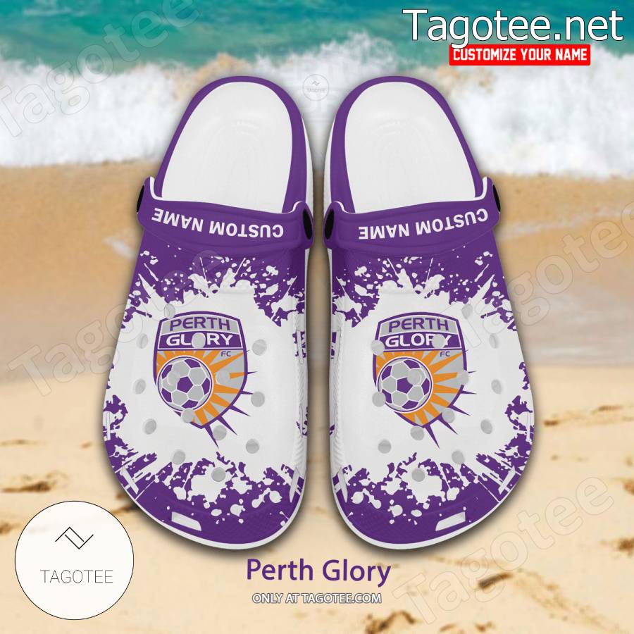 Perth Glory Custom Crocs Clogs - BiShop a