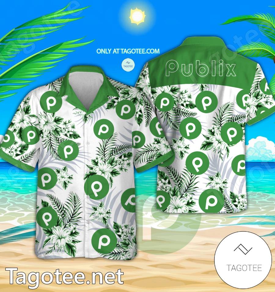 Publix Super Markets Logo Hawaiian Shirt And Shorts - EmonShop