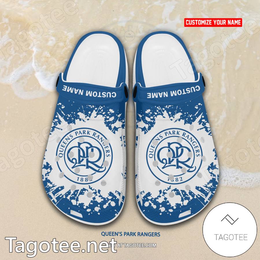 Queen's Park Rangers Custom Crocs Clogs - BiShop a