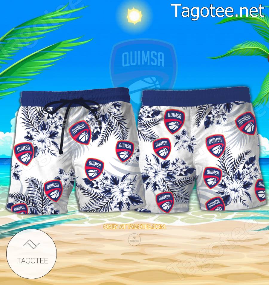 Quimsa Logo Hawaiian Shirt And Shorts - EmonShop a