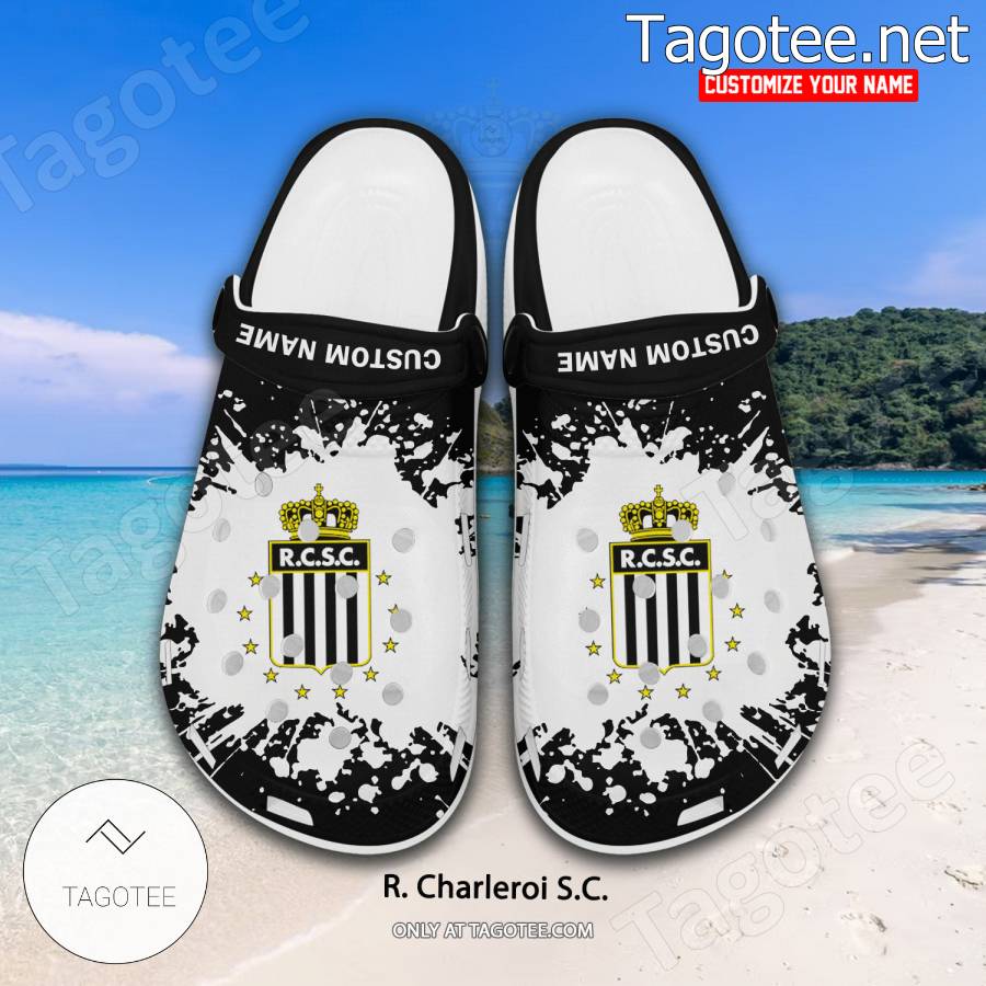 R. Charleroi S.C. Custom Crocs Clogs - BiShop a