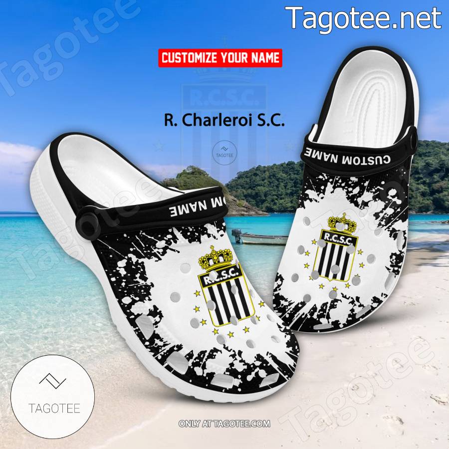 R. Charleroi S.C. Custom Crocs Clogs - BiShop