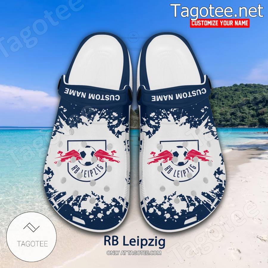 RB Leipzig Custom Crocs Clogs - BiShop a