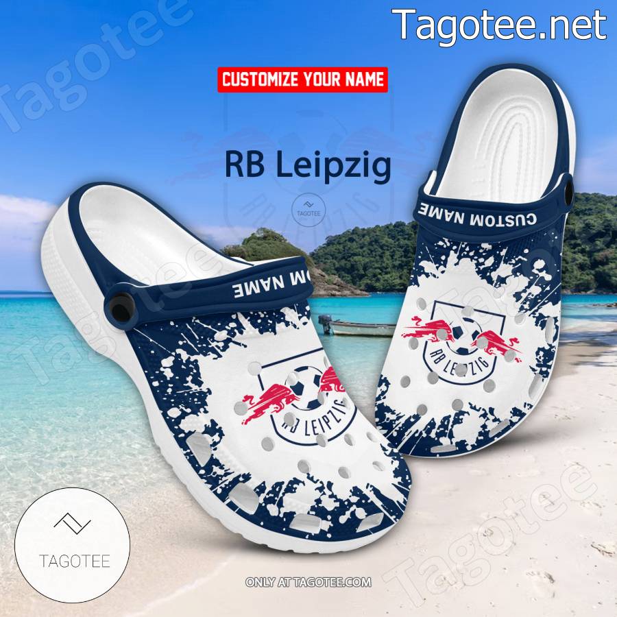 RB Leipzig Custom Crocs Clogs - BiShop