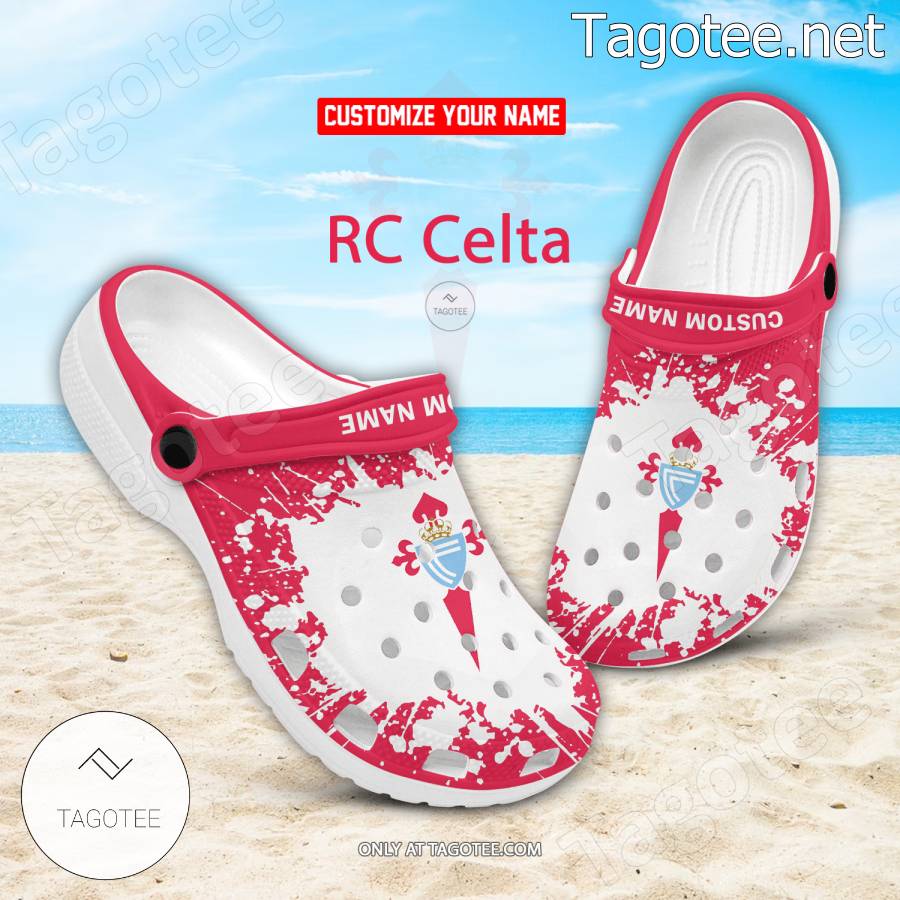 RC Celta Custom Crocs Clogs - BiShop