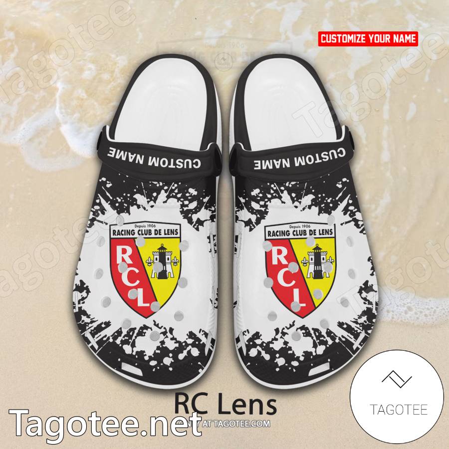 RC Lens Custom Crocs Clogs - BiShop a