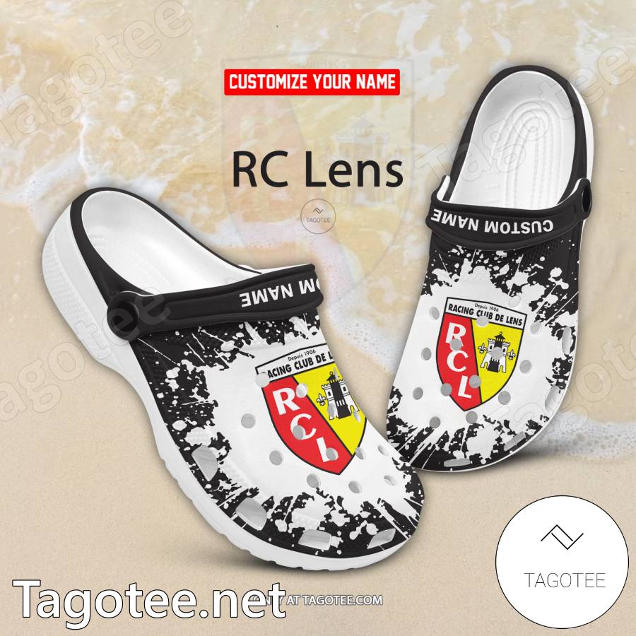 RC Lens Custom Crocs Clogs - BiShop