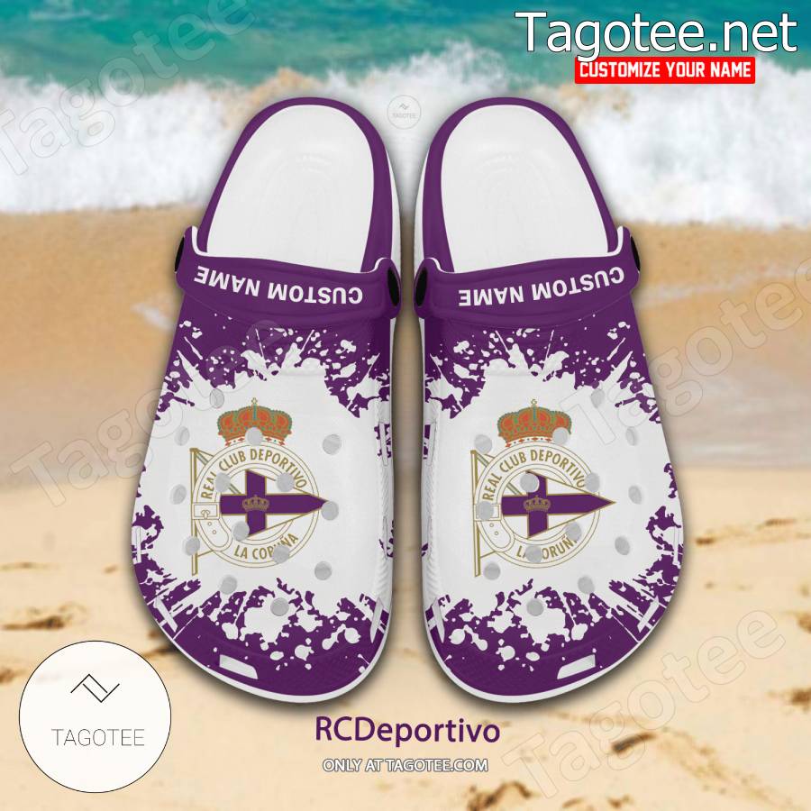 RCDeportivo Custom Crocs Clogs - BiShop a