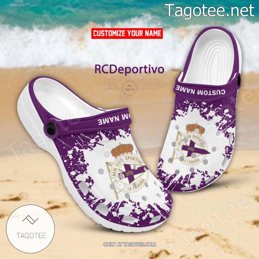 RCDeportivo Custom Crocs Clogs - BiShop