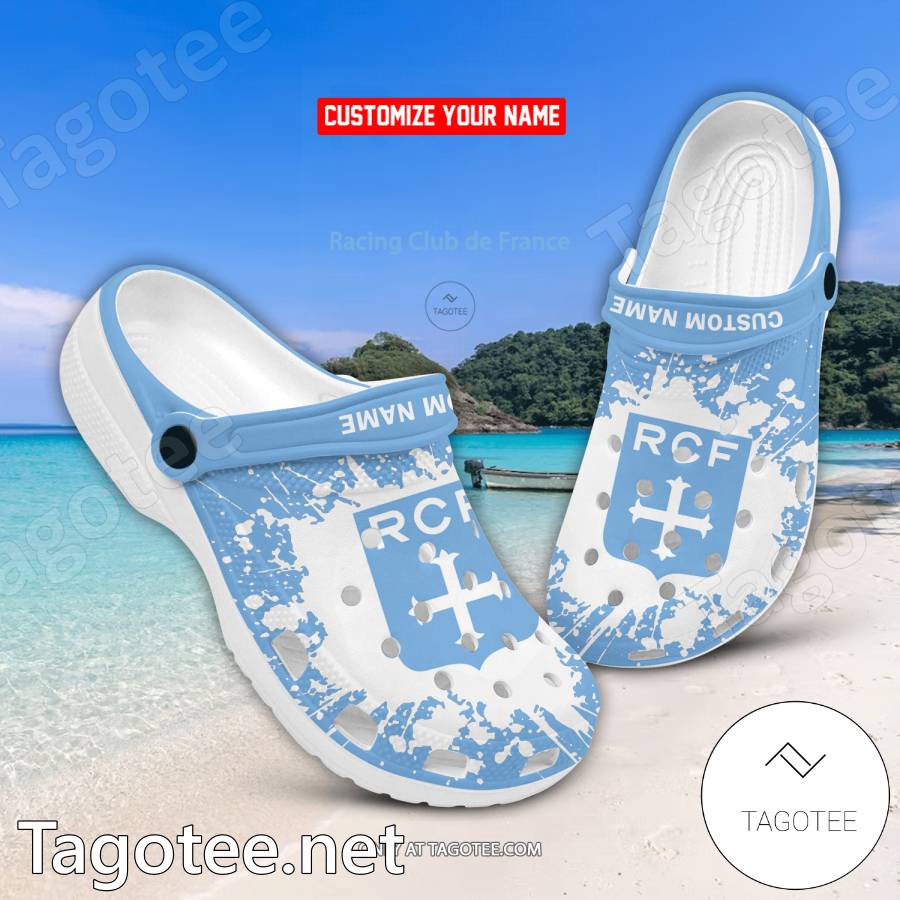 Racing Club de France Custom Crocs Clogs - BiShop