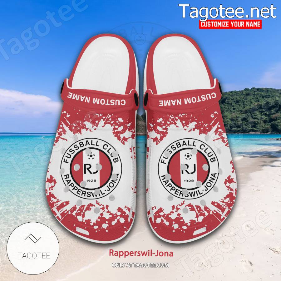 Rapperswil-Jona Custom Crocs Clogs - BiShop a