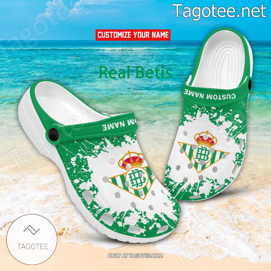 Real Betis Custom Crocs Clogs - BiShop