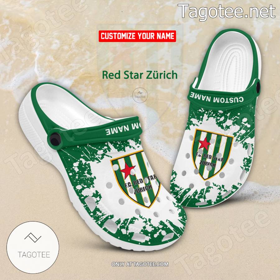 Red Star Zürich Custom Crocs Clogs - BiShop