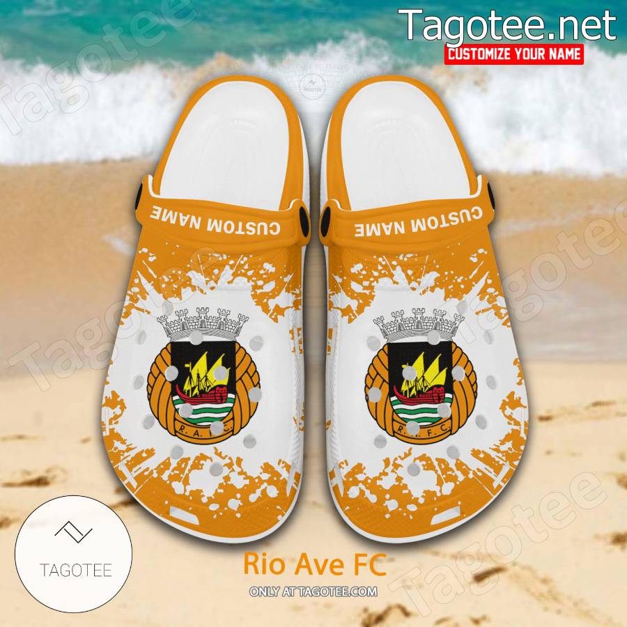 Rio Ave FC Custom Crocs Clogs - BiShop a