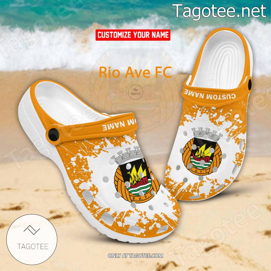 Rio Ave FC Custom Crocs Clogs - BiShop