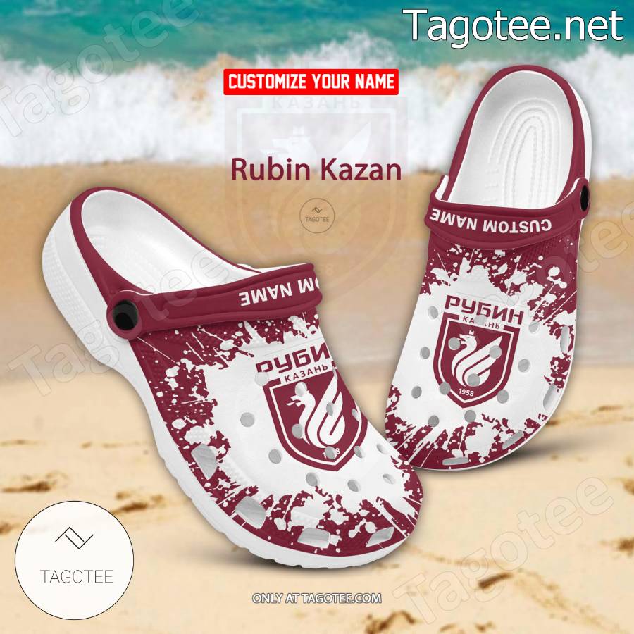 Rubin Kazan Custom Crocs Clogs - BiShop