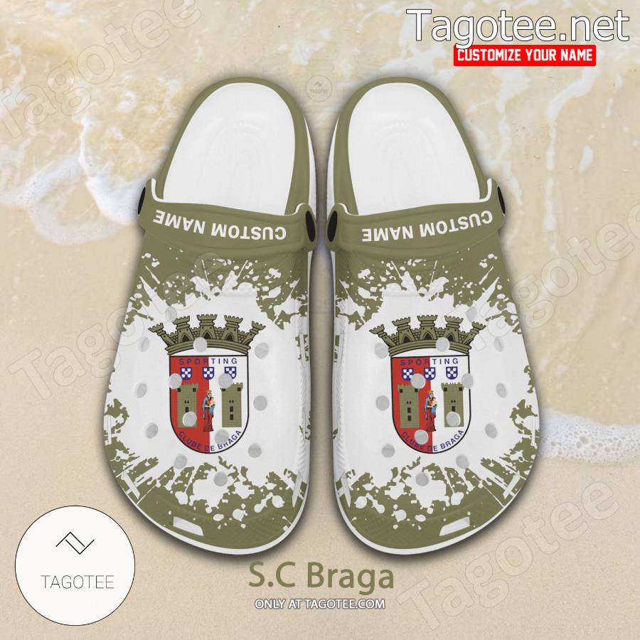 S.C Braga Custom Crocs Clogs - BiShop a