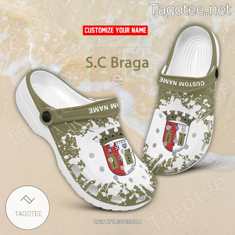 S.C Braga Custom Crocs Clogs - BiShop