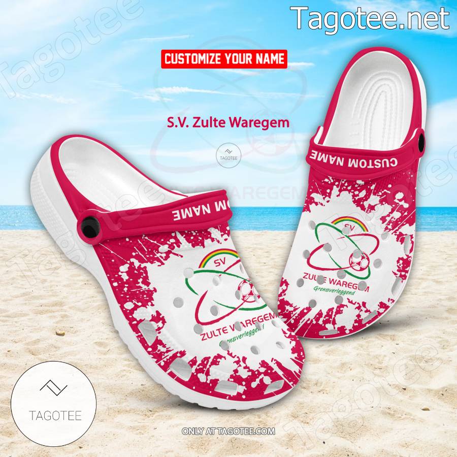 S.V. Zulte Waregem Custom Crocs Clogs - BiShop