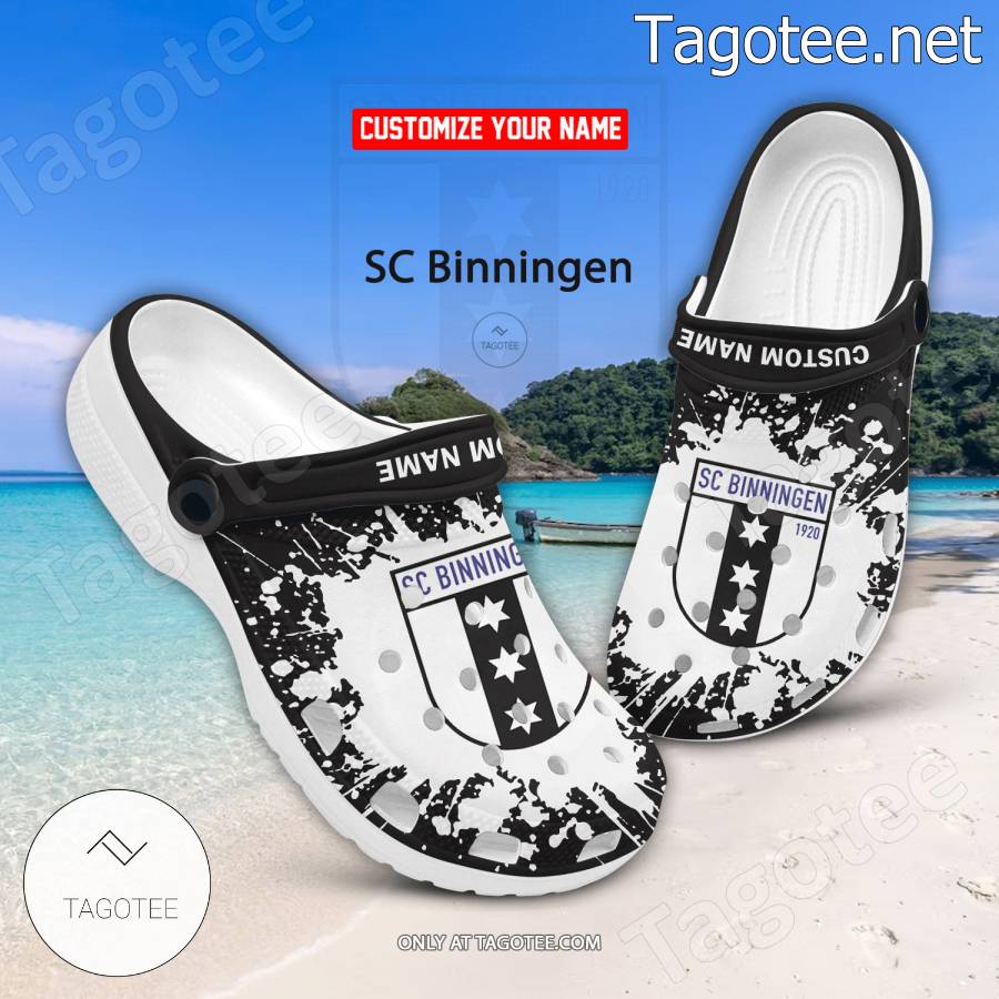 SC Binningen Custom Crocs Clogs - BiShop