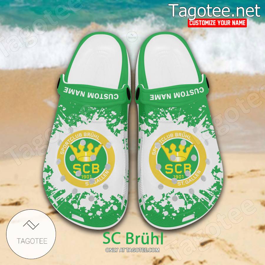 SC Brühl Custom Crocs Clogs - BiShop a