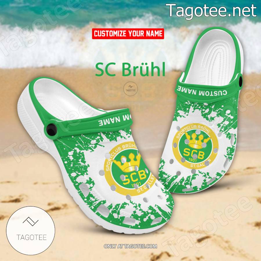 SC Brühl Custom Crocs Clogs - BiShop