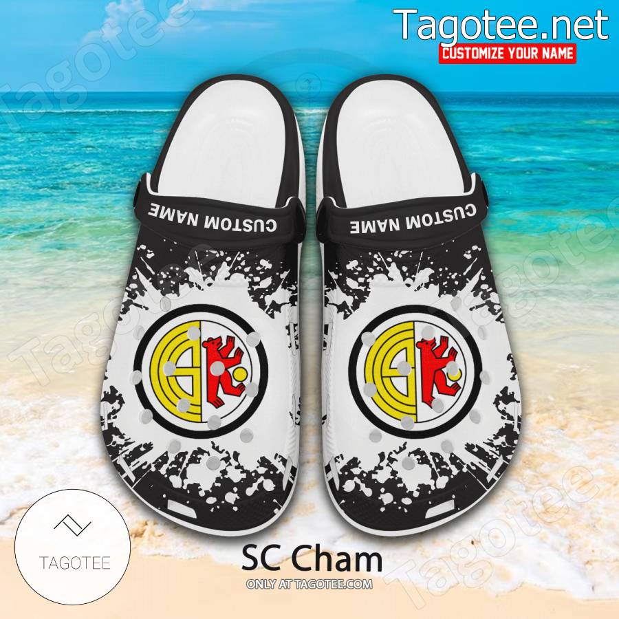 SC Cham Custom Crocs Clogs - BiShop a