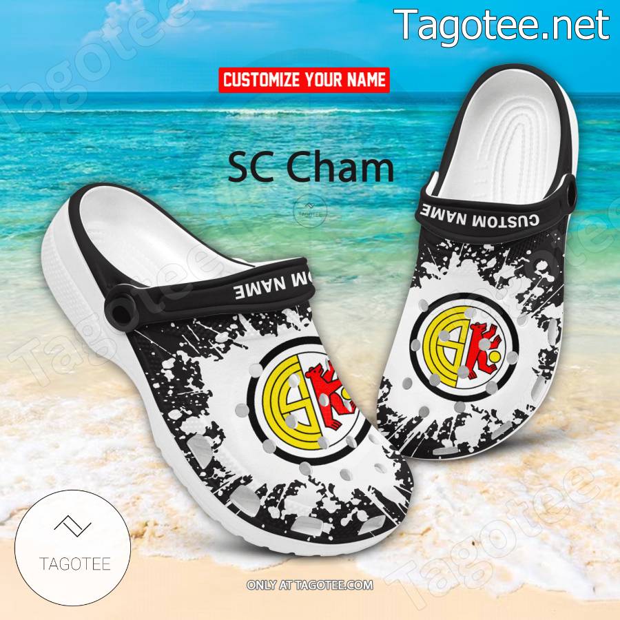 SC Cham Custom Crocs Clogs - BiShop