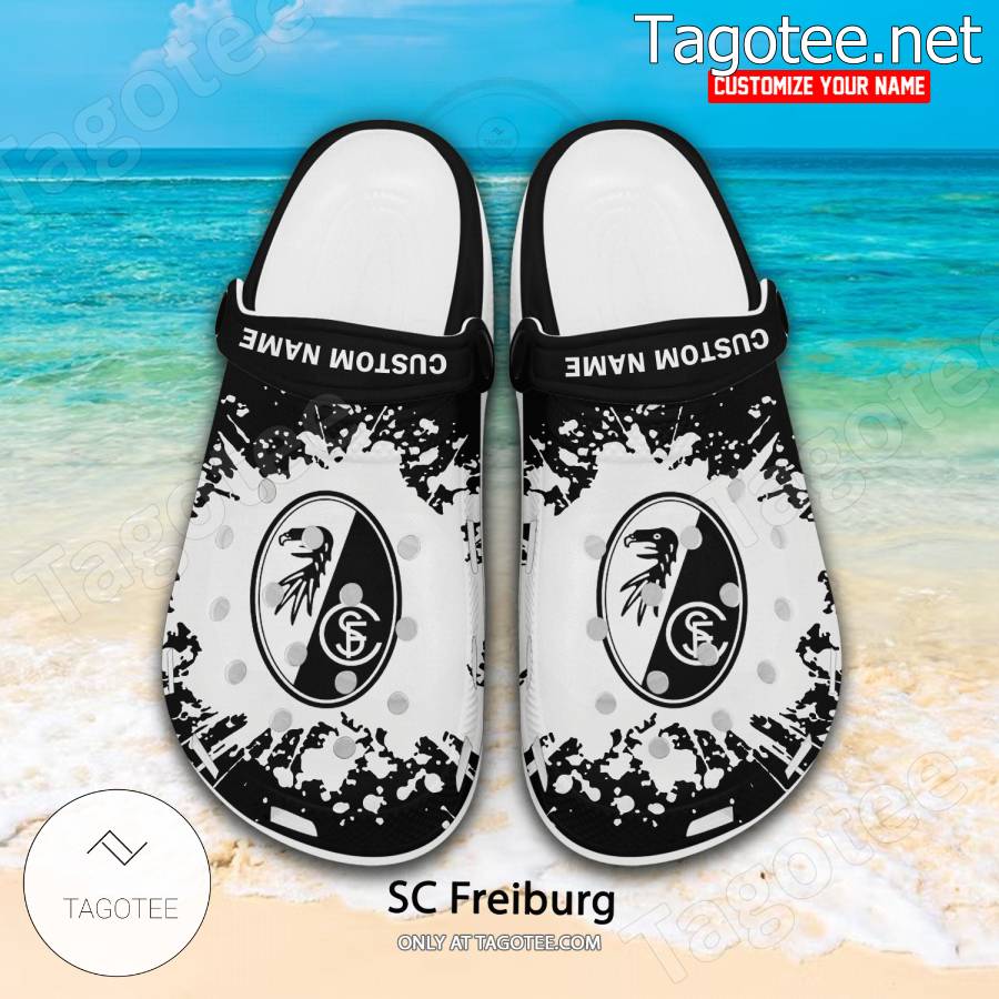 SC Freiburg Custom Crocs Clogs - BiShop a