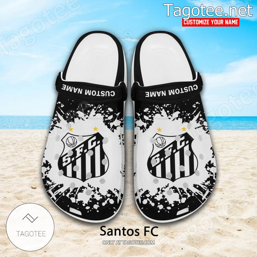 Santos FC Custom Crocs Clogs - BiShop a