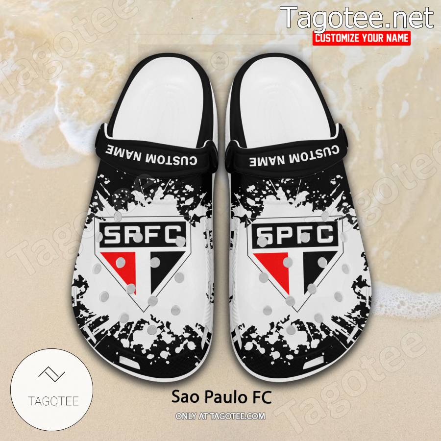 Sao Paulo FC Custom Crocs Clogs - BiShop a