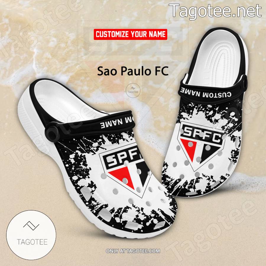 Sao Paulo FC Custom Crocs Clogs - BiShop