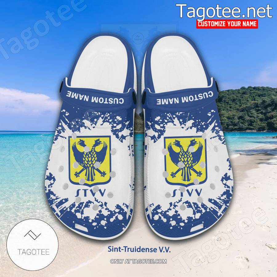 Sint-Truidense V.V. Custom Crocs Clogs - BiShop a