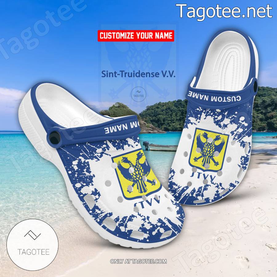 Sint-Truidense V.V. Custom Crocs Clogs - BiShop