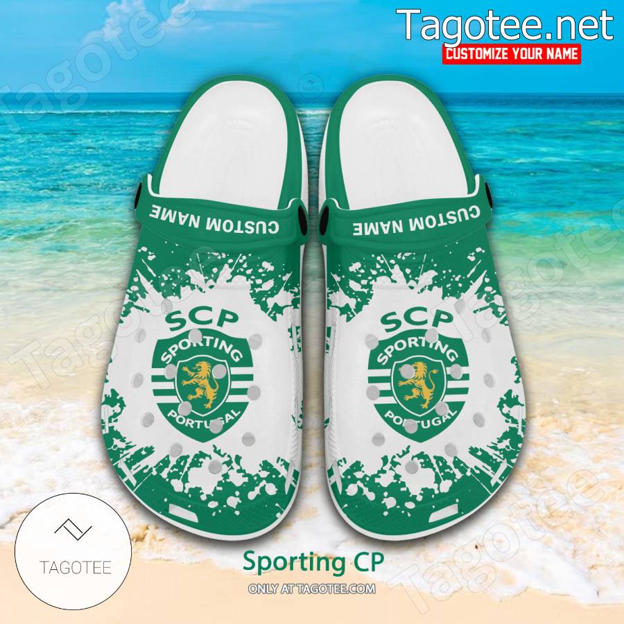 Sporting CP Custom Crocs Clogs - BiShop a