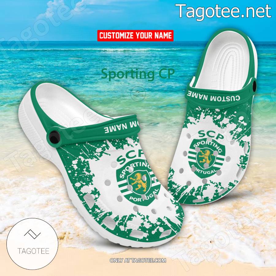 Sporting CP Custom Crocs Clogs - BiShop