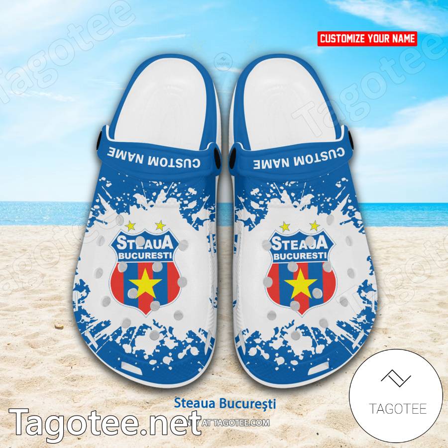 Steaua București Custom Crocs Clogs – BiShop a