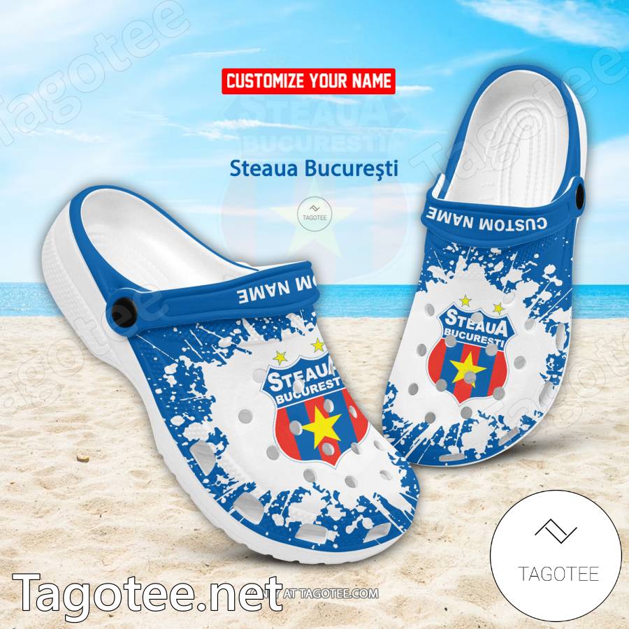 Steaua București Custom Crocs Clogs – BiShop