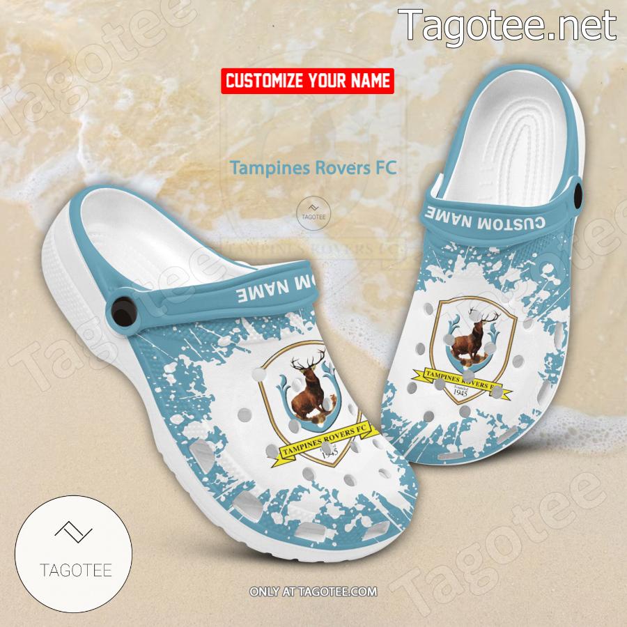 Tampines Rovers FC Logo Custom Crocs Clogs - BiShop