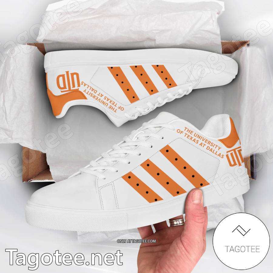 The University of Texas at Dallas Stan Smith Shoes - EmonShop