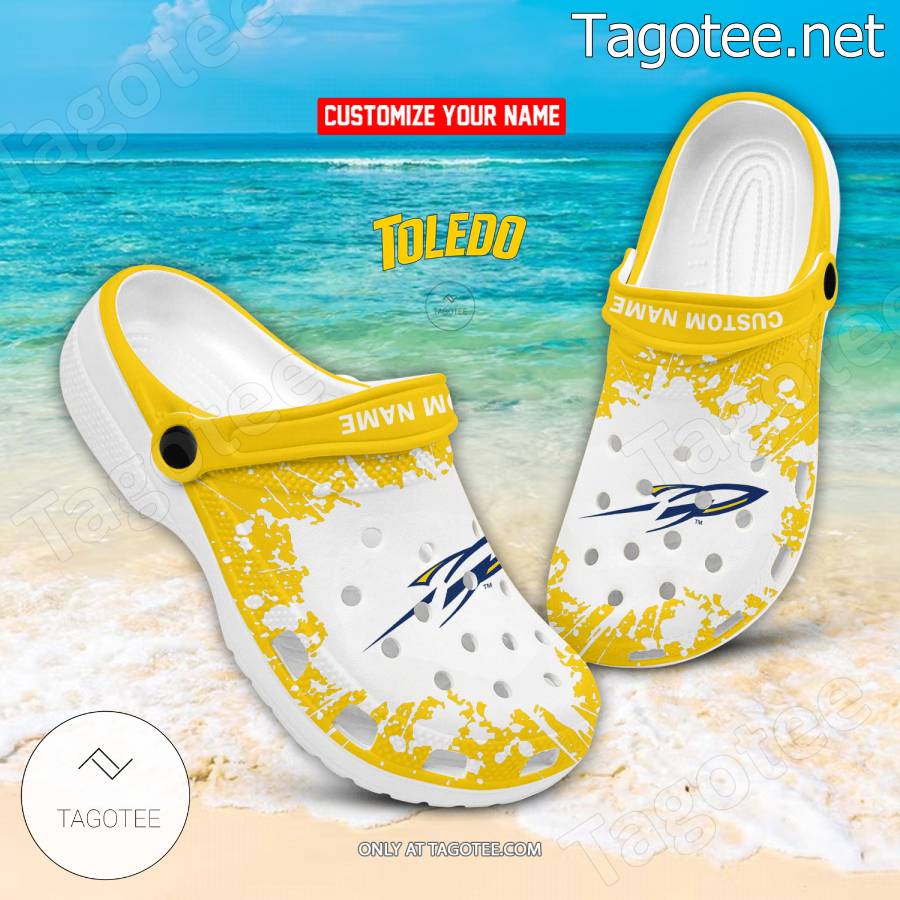 Toledo Logo Custom Crocs Clogs - BiShop