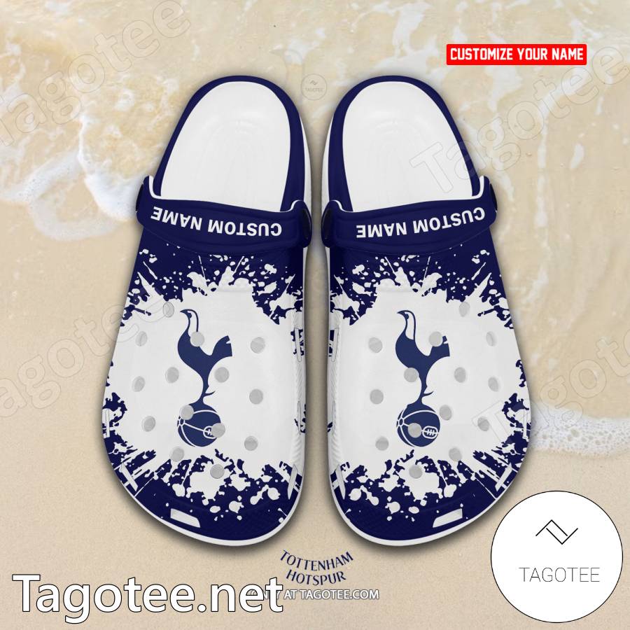 Tottenham Hotspur Custom Crocs Clogs - BiShop a