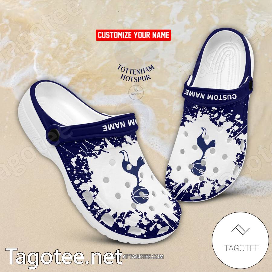 Tottenham Hotspur Custom Crocs Clogs - BiShop